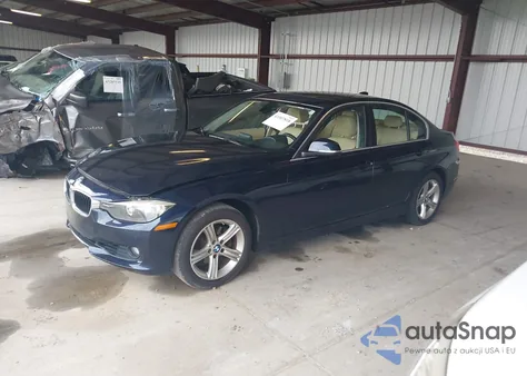 2015 BMW 328I xDrive from USA, damaged, VIN WBA3B5G50FNS14775